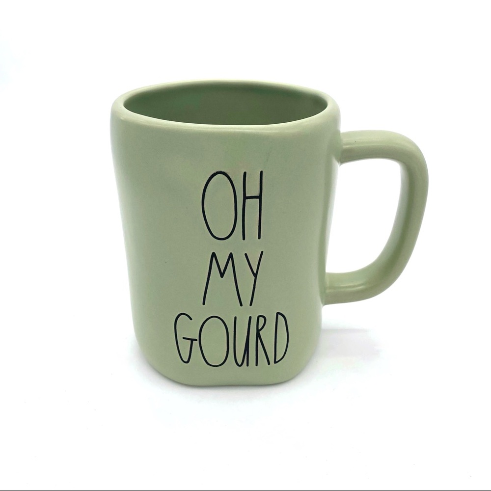 RAE DUNN ‘OH MY GOURD’ Punny Ceramic Mug